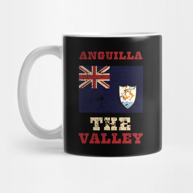 Flag of Anguilla by KewaleeTee